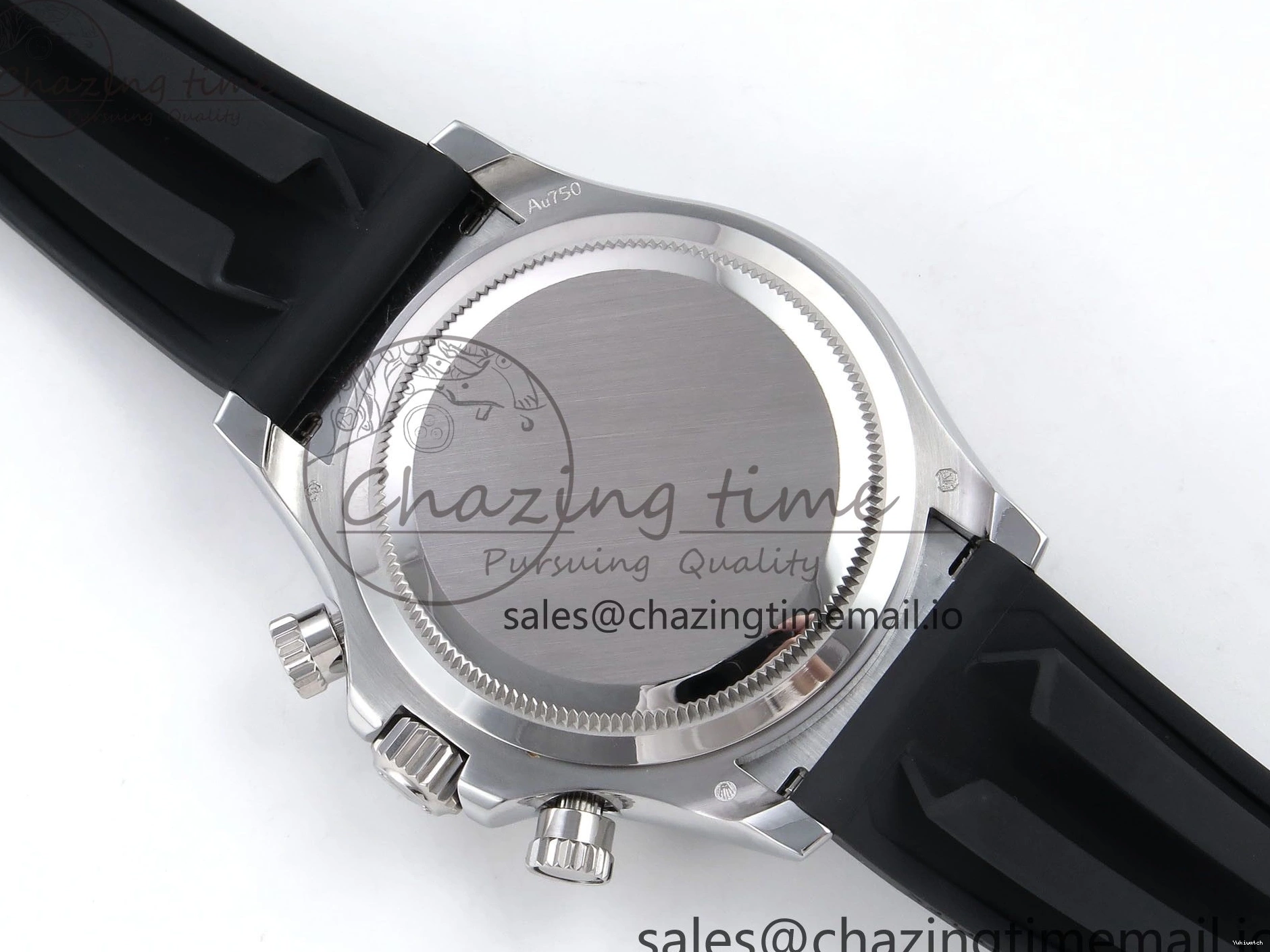 Strap V6（Gain 126519 SH4131 Edition Oysterflex Best 1:1 QF on Gray Daytona Weight） Black Dial 1228